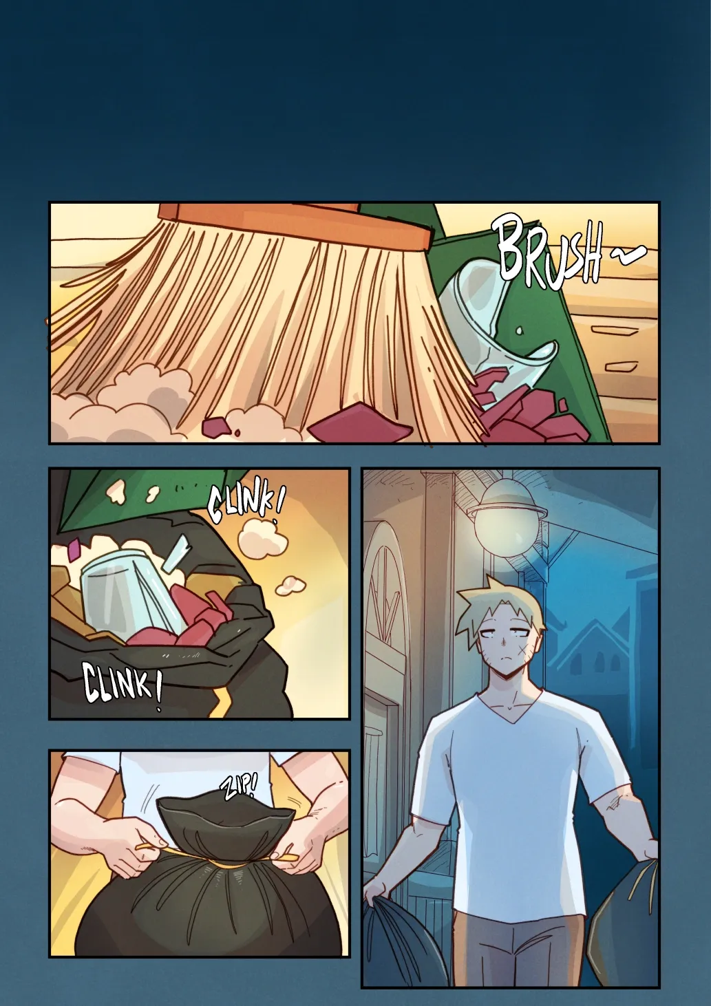 Comic Porno KonKon Caprice 4 - Mr.E (#3)