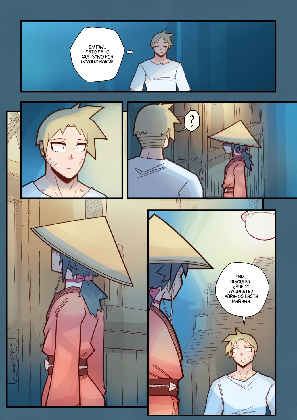 Comic Porno KonKon Caprice 4 - Mr.E (#6)