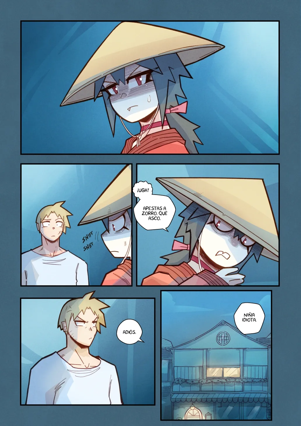 Comic Porno KonKon Caprice 4 - Mr.E (#7)