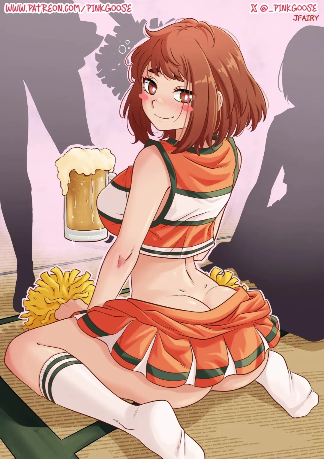 Comic Porno de Mision Cumplida, Ahora A Celebrar! - PinkGoose (#1)