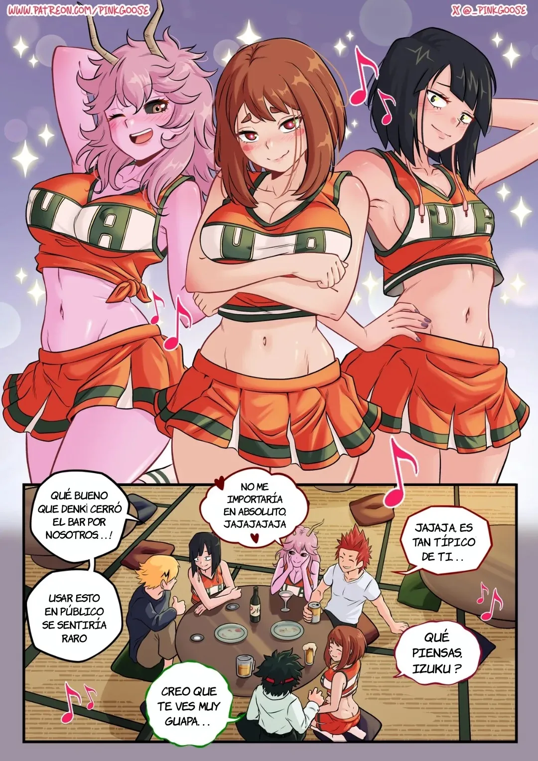 Comic Porno Mision Cumplida, Ahora A Celebrar! - PinkGoose (#3)