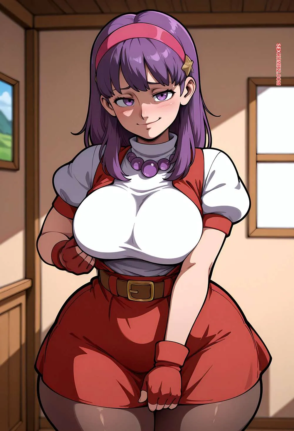Comic Porno Athena Asamiya. Floxin (#2)