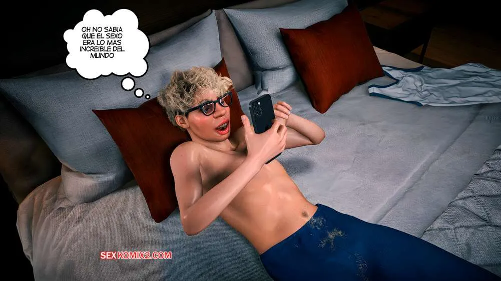 Comic Porno Ayudando A Mama. Parte 8. Bartolito3d For Sexkomix2.com (#4)