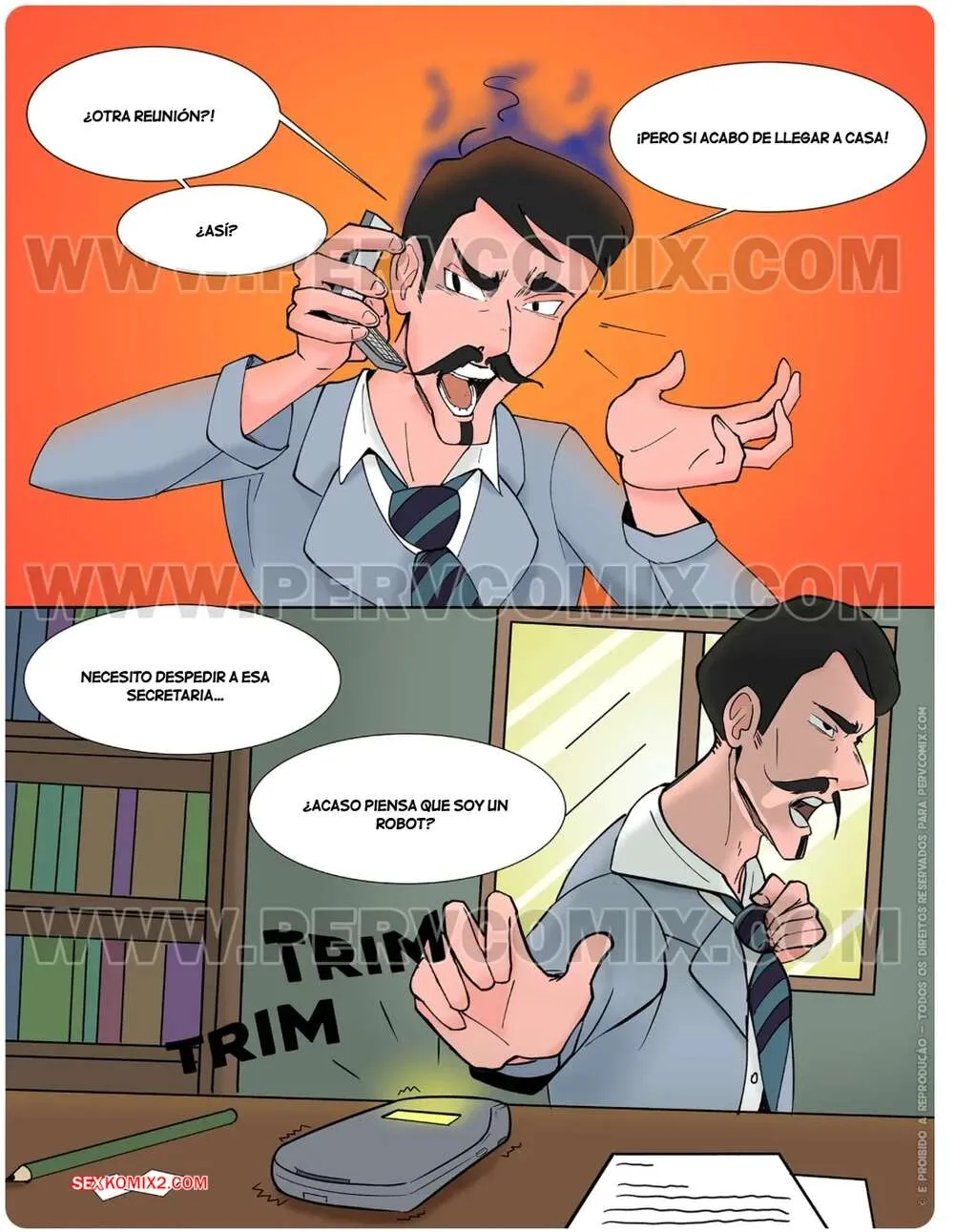 Comic Porno Familia Pervson. Parte 1. PervComix. (#2)