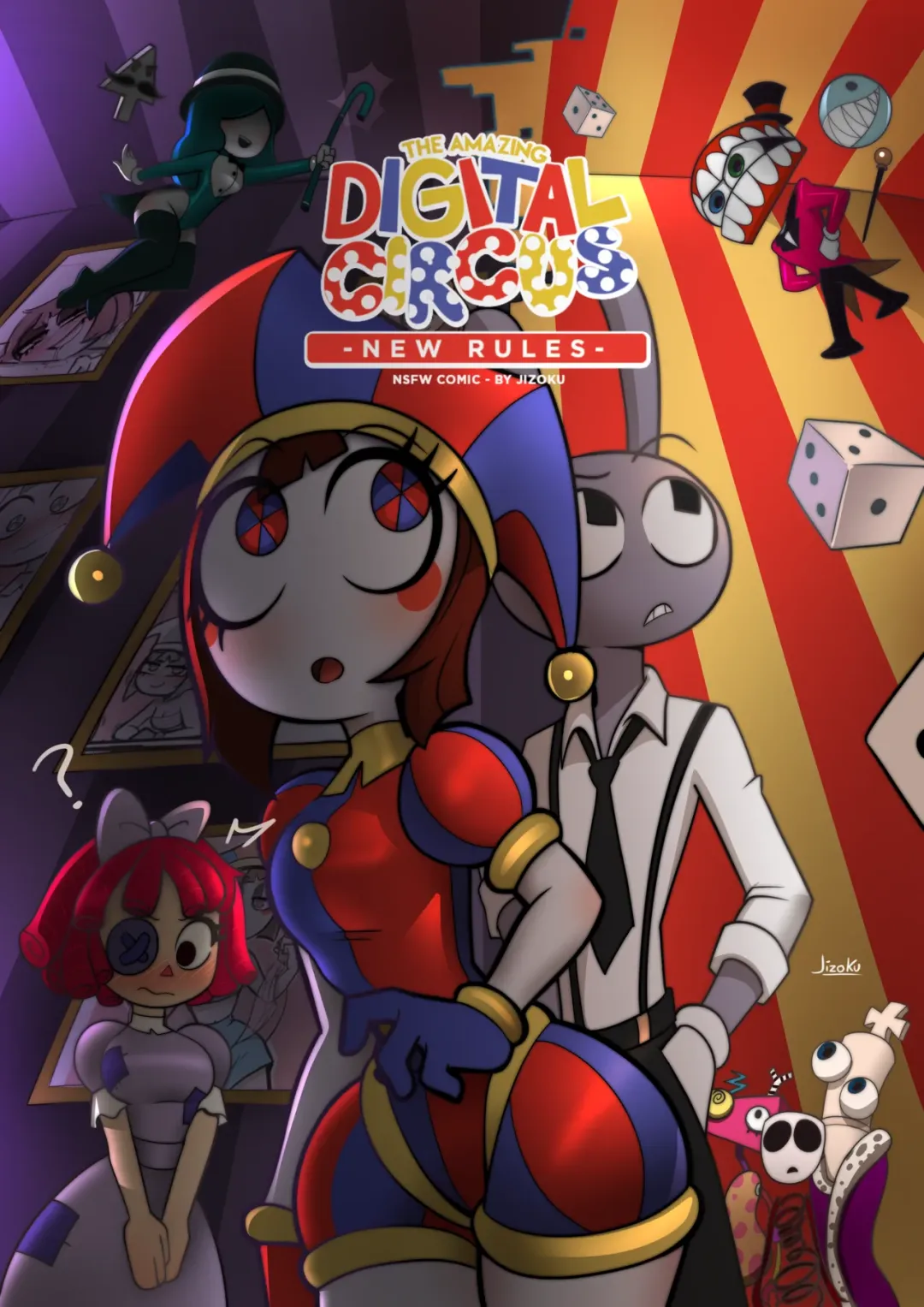 Comic Porno de New Rules - Jizoku (#1)