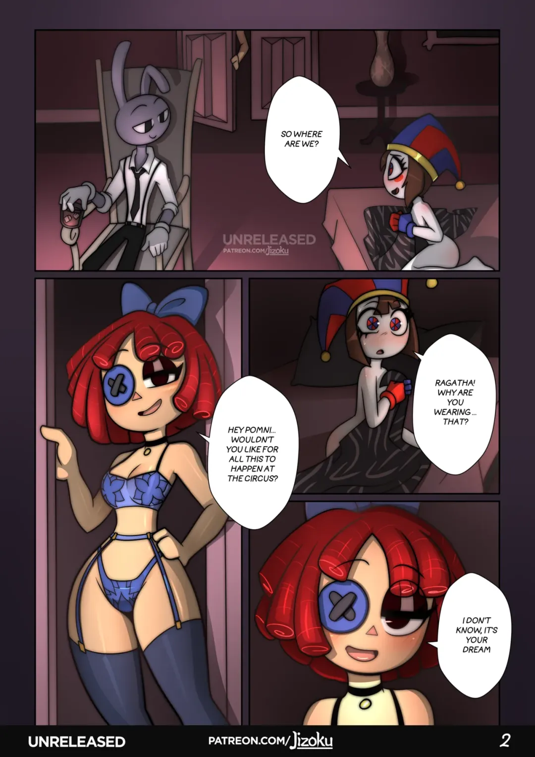 Comic Porno New Rules - Jizoku (#3)