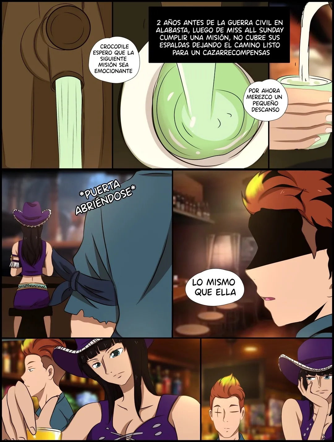 Comic Porno Cazarrecompensas O Amante - Ducki (#2)