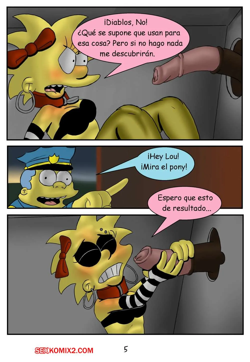Comic Porno Cria De ANIMALES (#5)