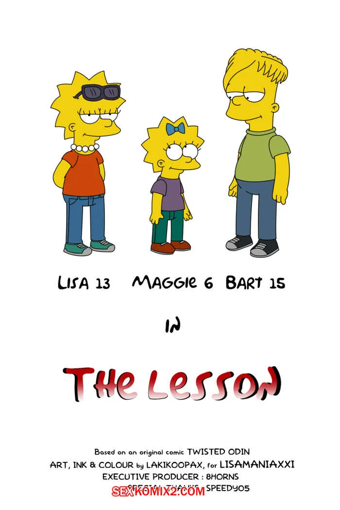 Comic Porno The LESSON. LM21. (#2)