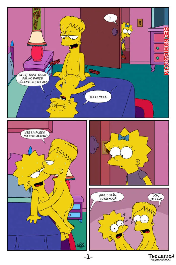 Comic Porno The LESSON. LM21. (#3)