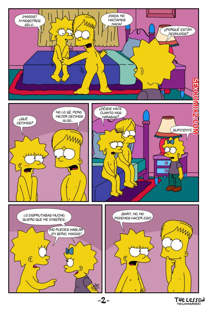 Comic Porno The LESSON. LM21. (#4)