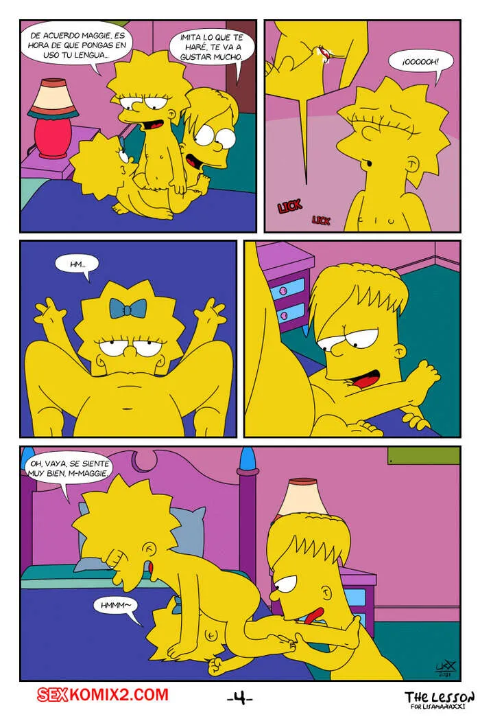 Comic Porno The LESSON. LM21. (#6)
