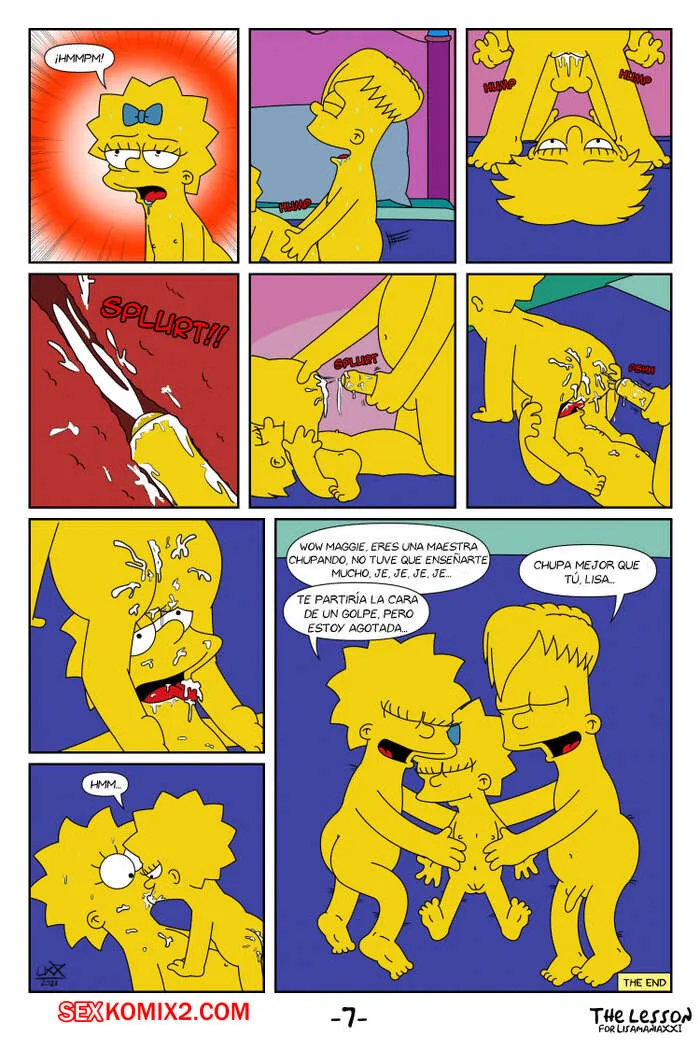 Comic Porno de The LESSON. LM21. (#9)