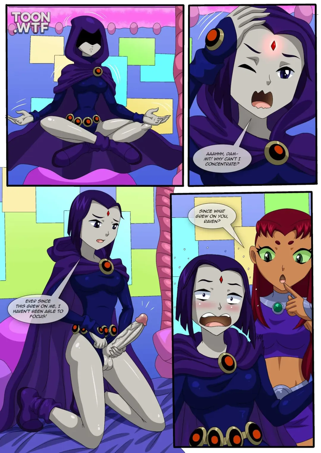 Comic Porno Between Shadows And Titans - PalComix (#6)