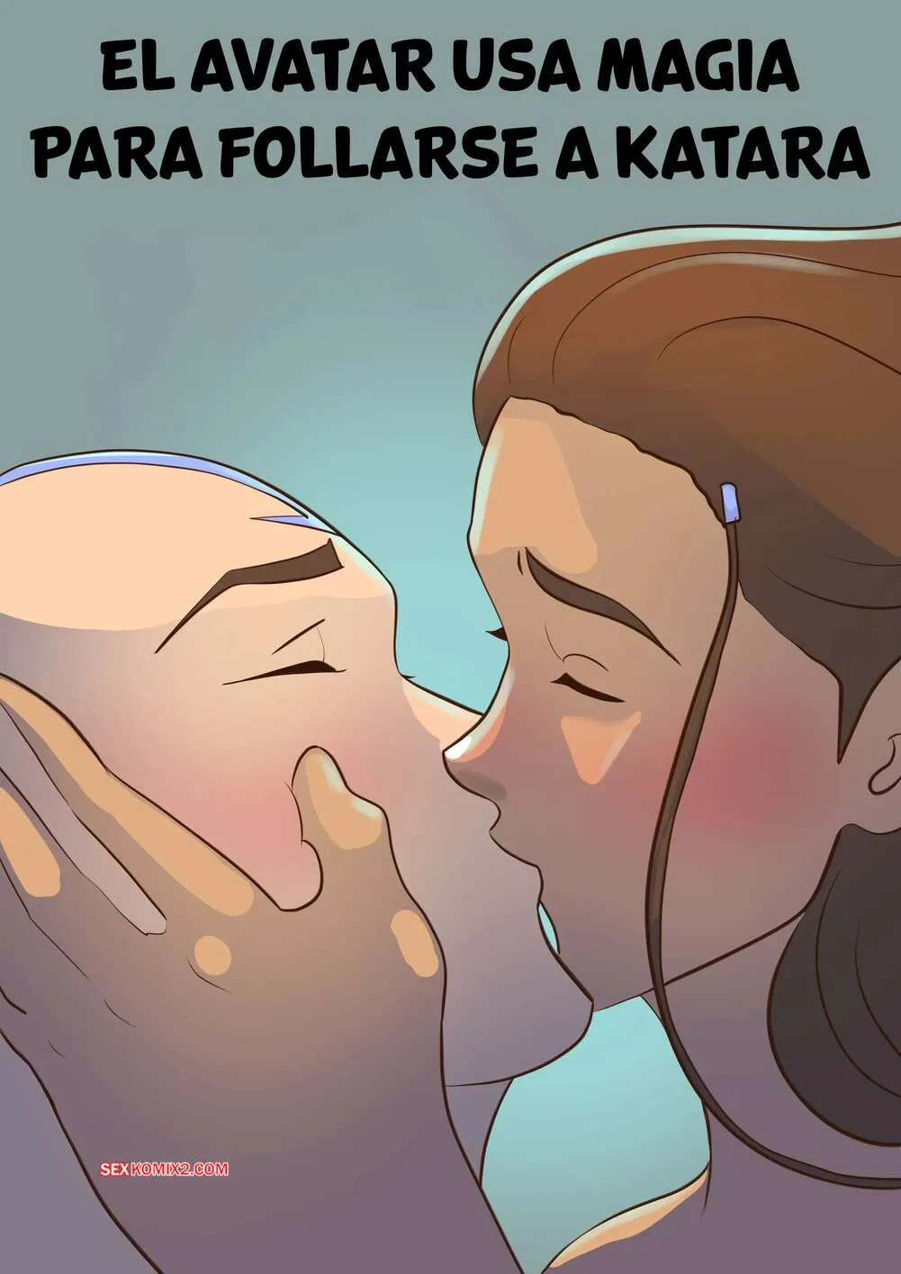 Comic Porno de El Avatar Usa La Magia Katara. AliceDA For Sexkomix2.com (#1)