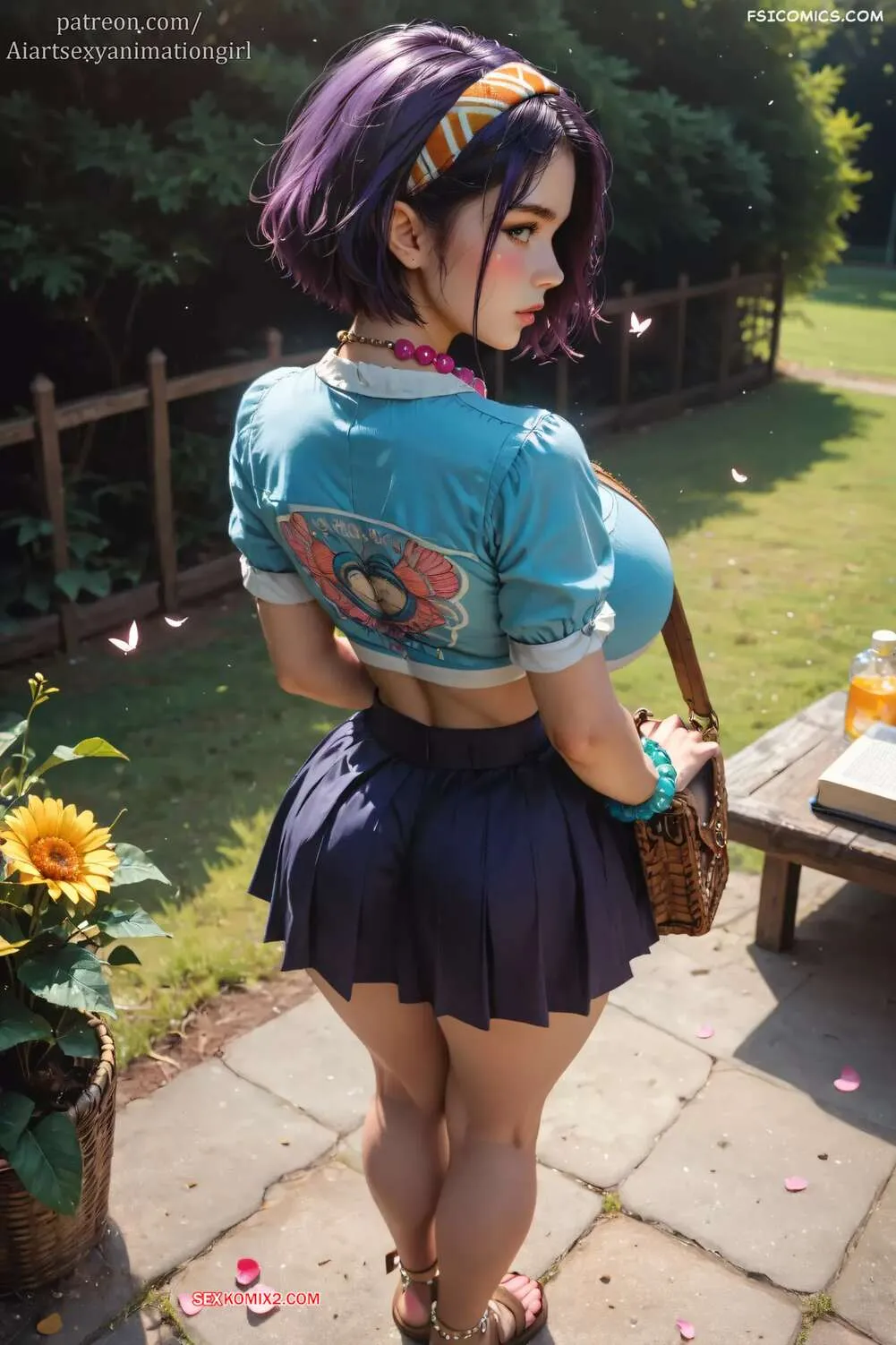 Comic Porno de Summer Girls. AiASAG (#11)