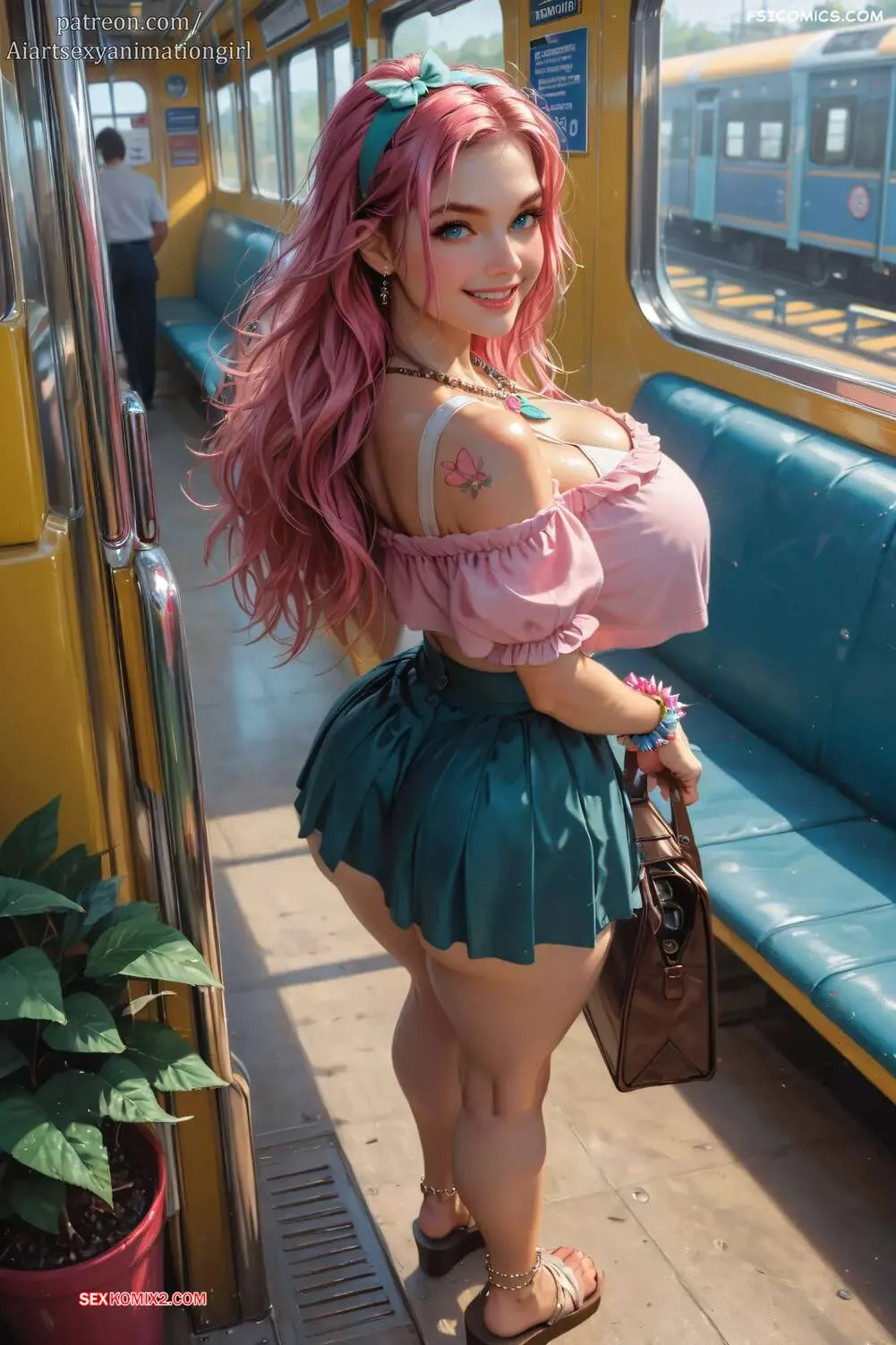 Comic Porno de Summer Girls. AiASAG (#10)