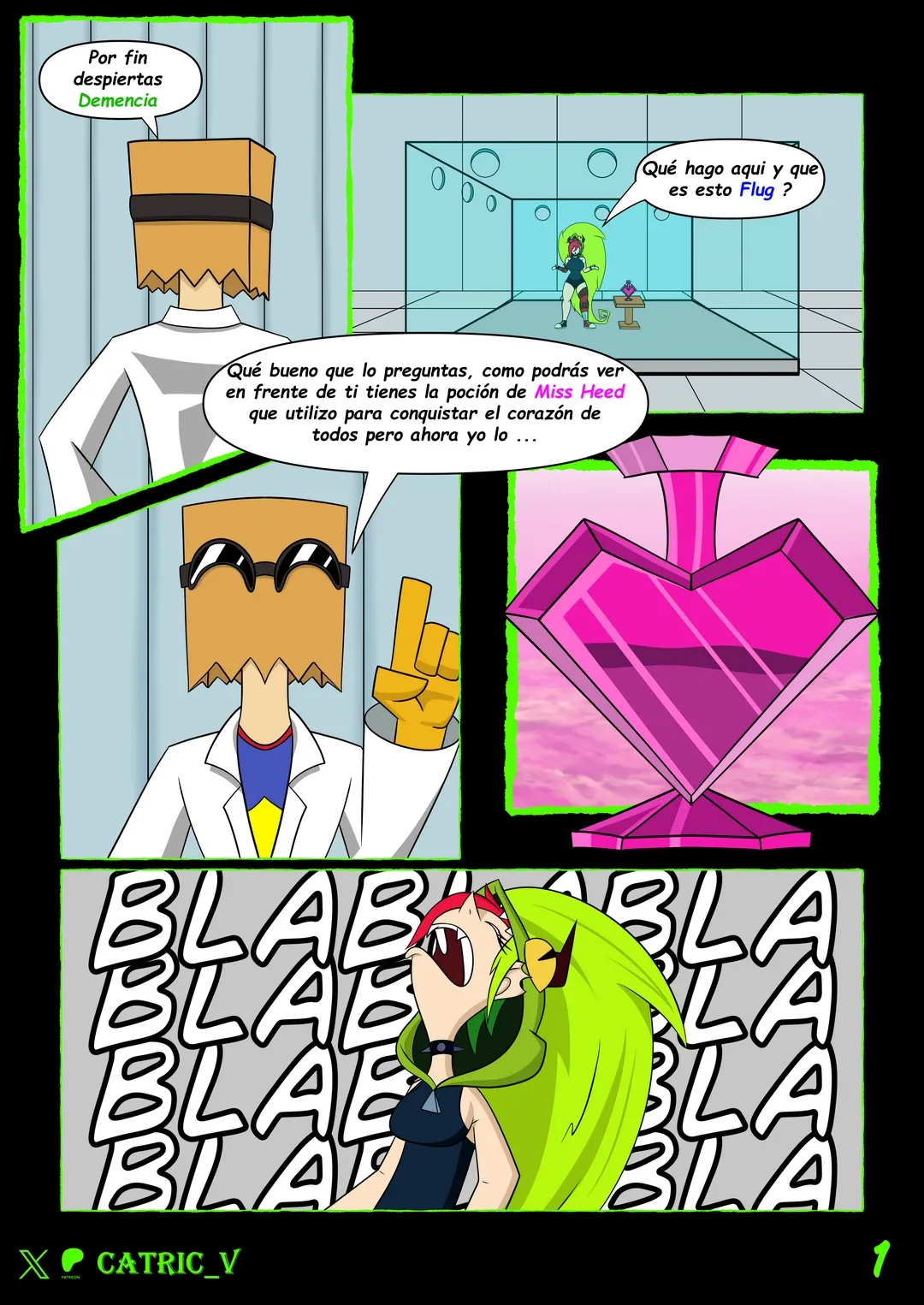 Comic Porno Demencia Fuera De Control - Catric_V (#3)