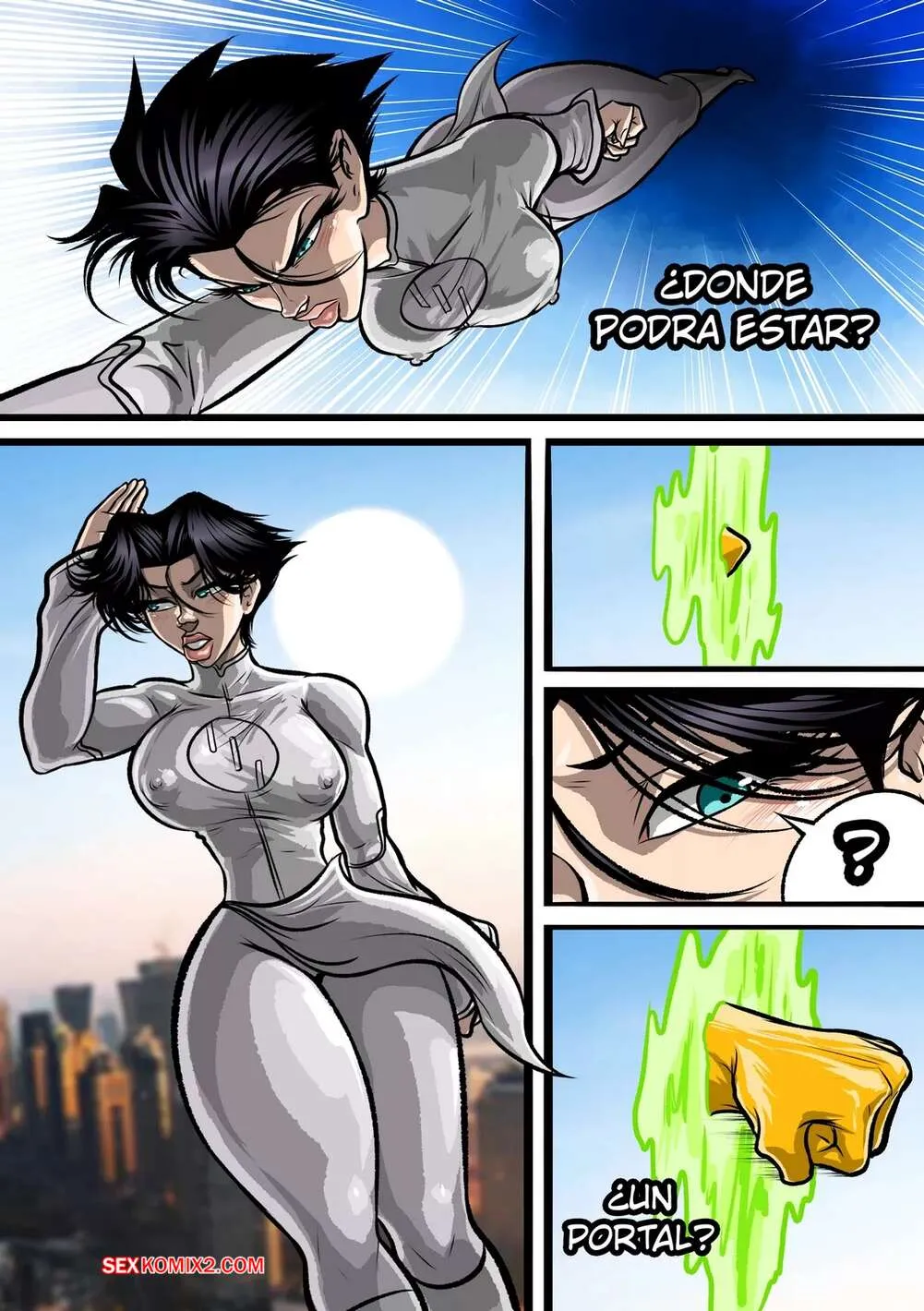 Comic Porno Fucking The Viltrumita. Invincible. NauttiArt. (#3)
