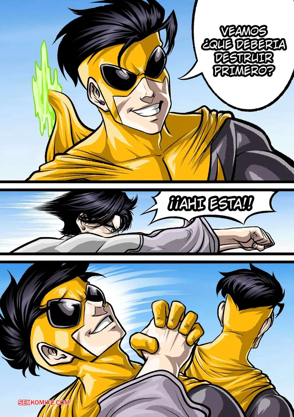 Comic Porno Fucking The Viltrumita. Invincible. NauttiArt. (#4)