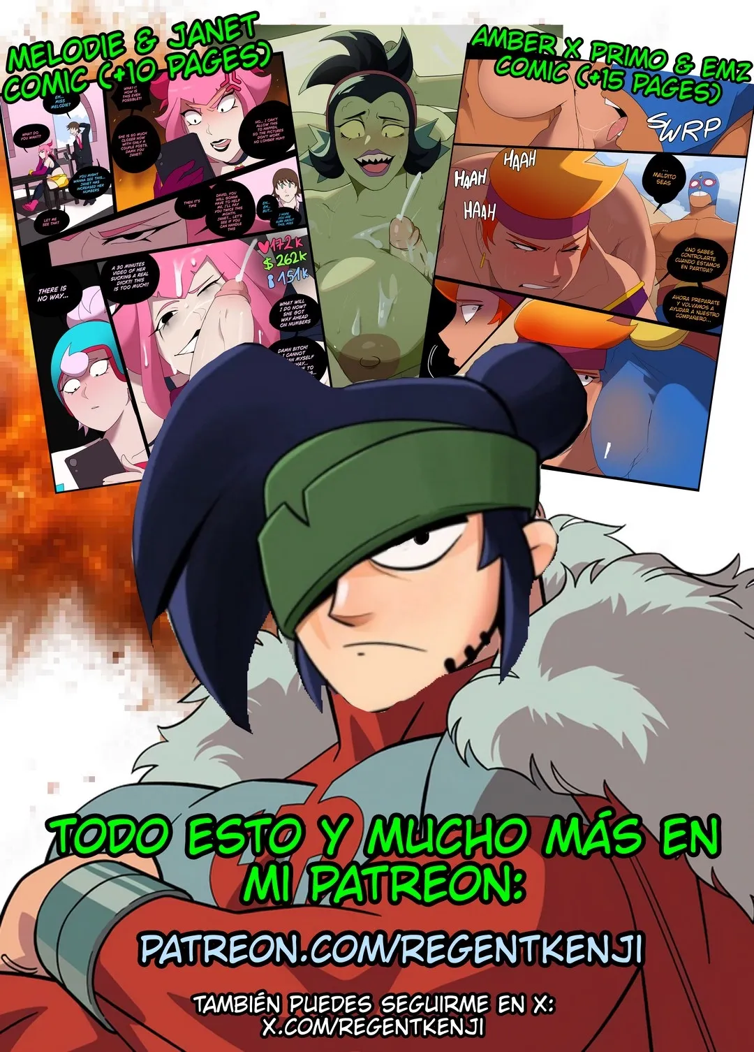 Comic Porno de Brawl Stars Collection XXX 2 - RegentKenji (#19)