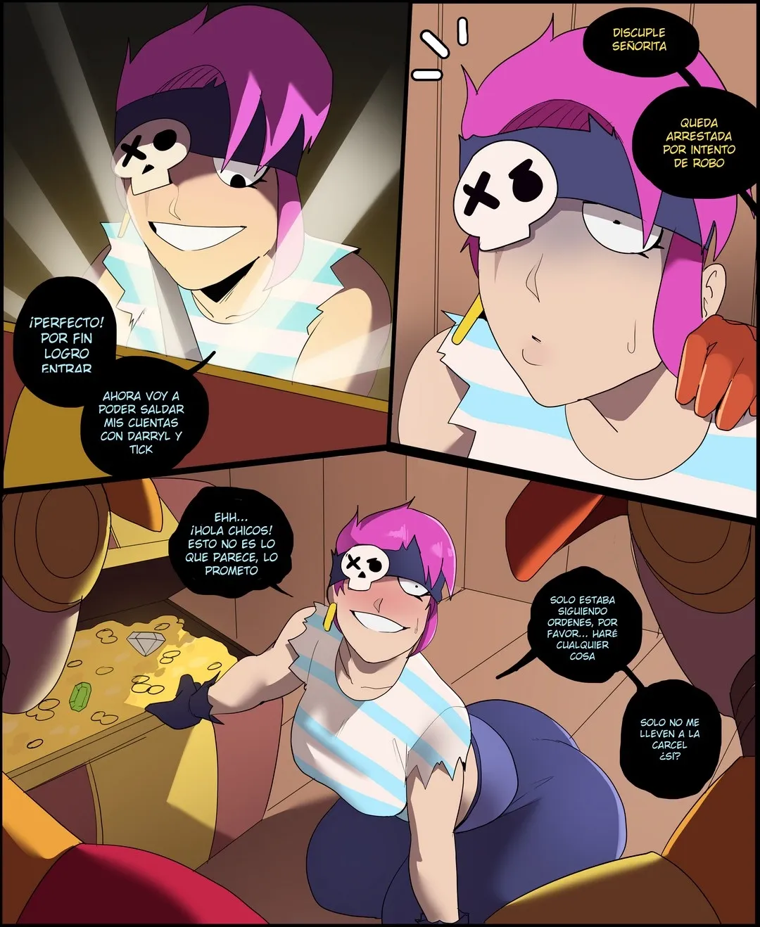 Comic Porno de Brawl Stars Collection XXX 2 - RegentKenji (#8)