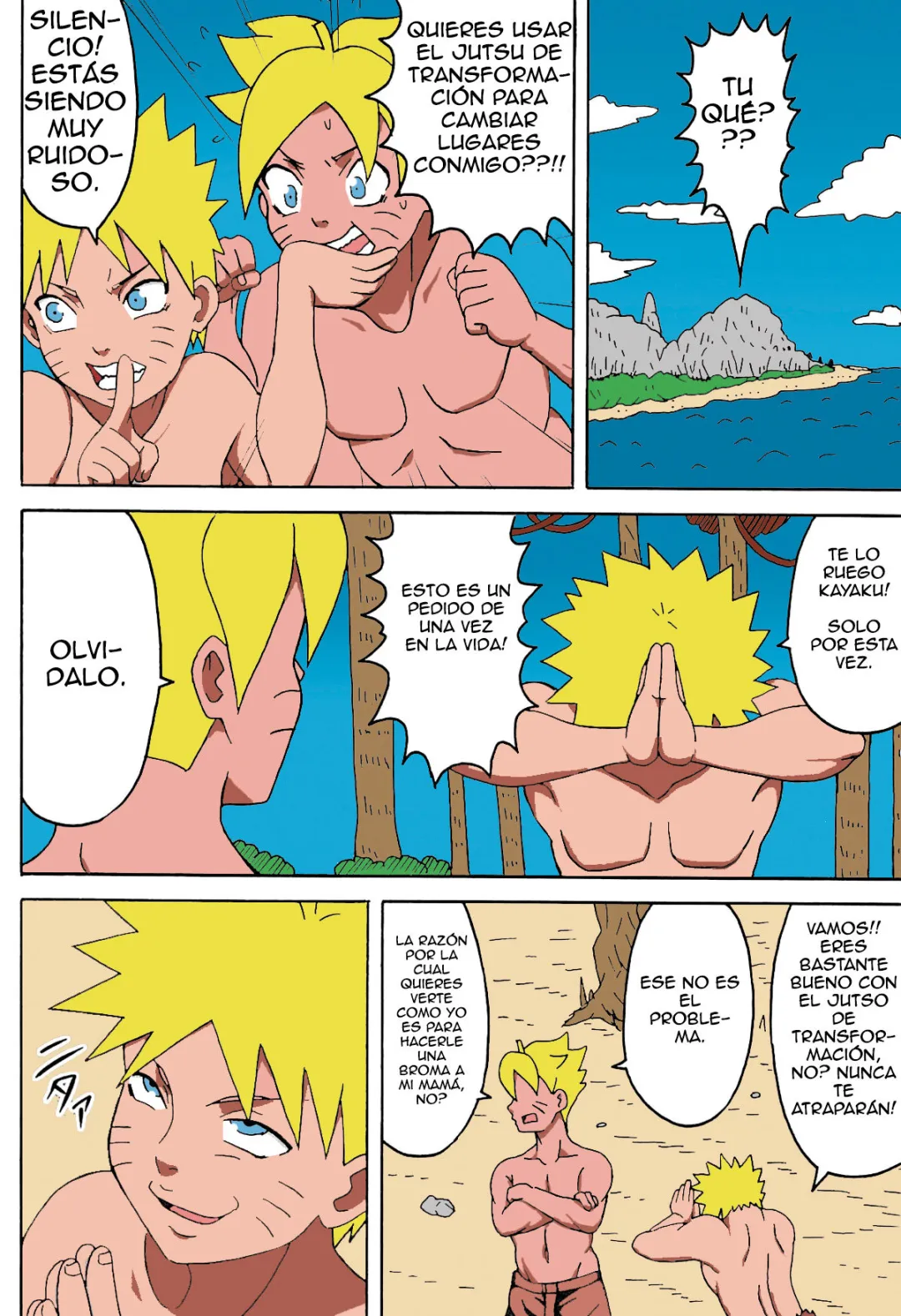 Comic Porno Jungle GT - Boruto XXX (#5)