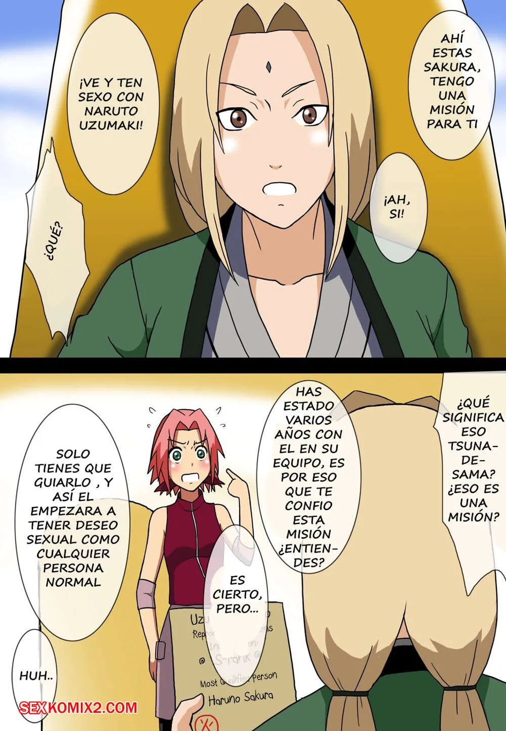 Comic Porno NARUTO EROTIC Vol.1 (#2)