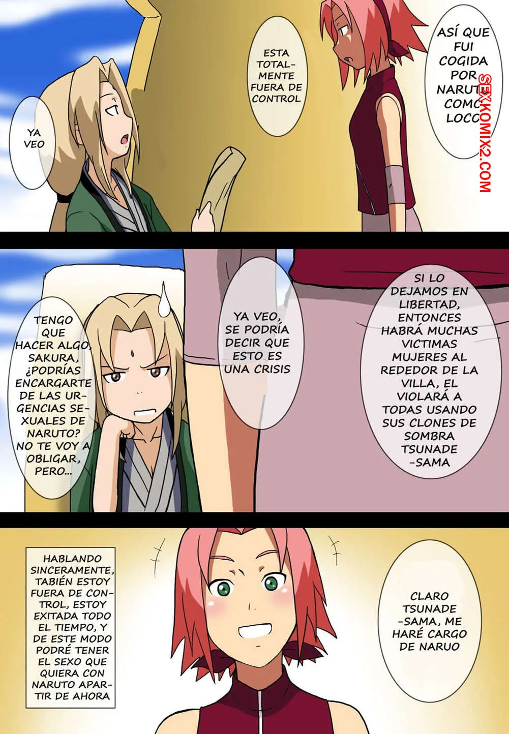 Comic Porno de NARUTO EROTIC Vol.1 (#32)