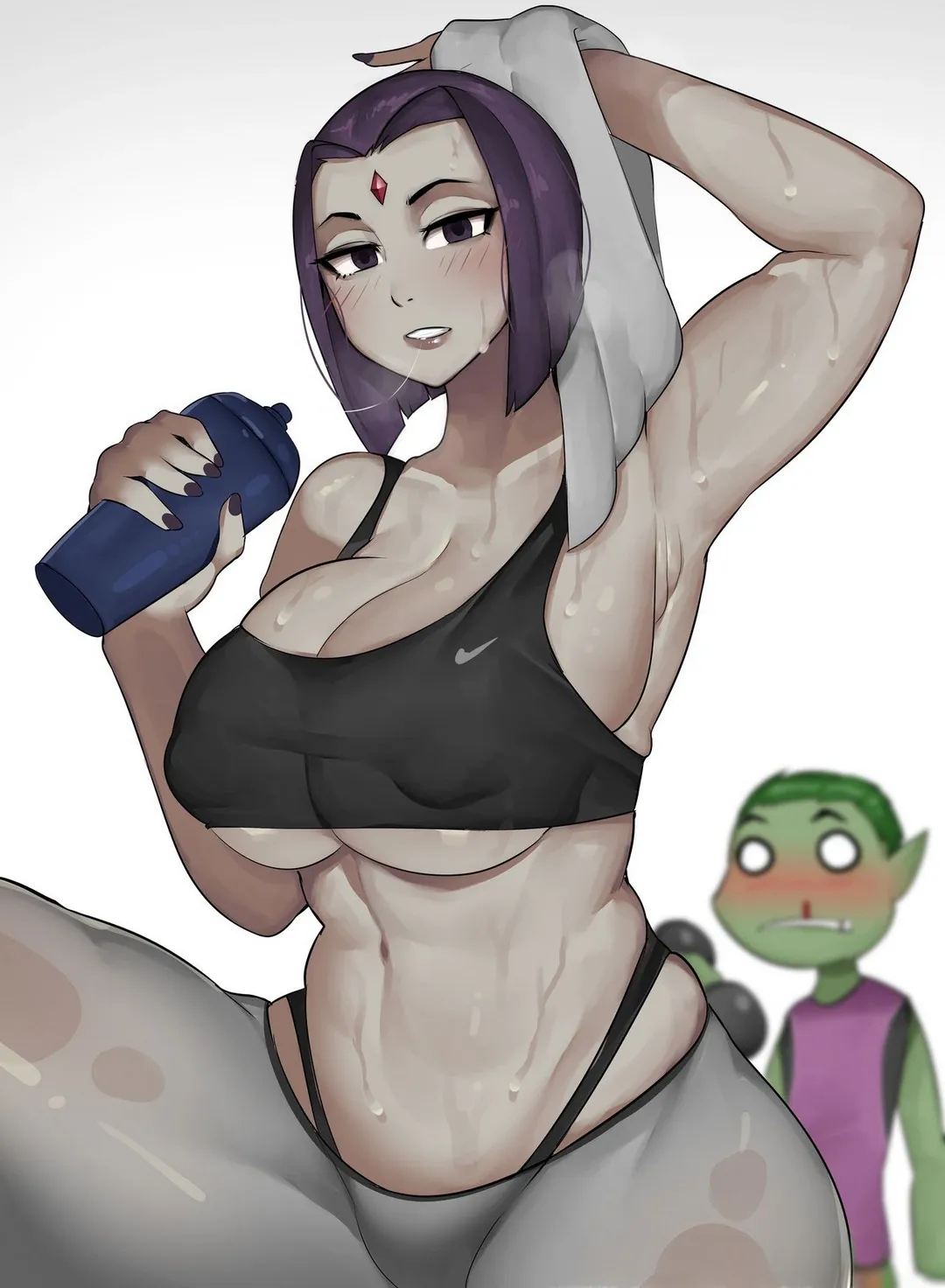 Comic Porno de Beastboy X Raven - ElijahZX (#23)