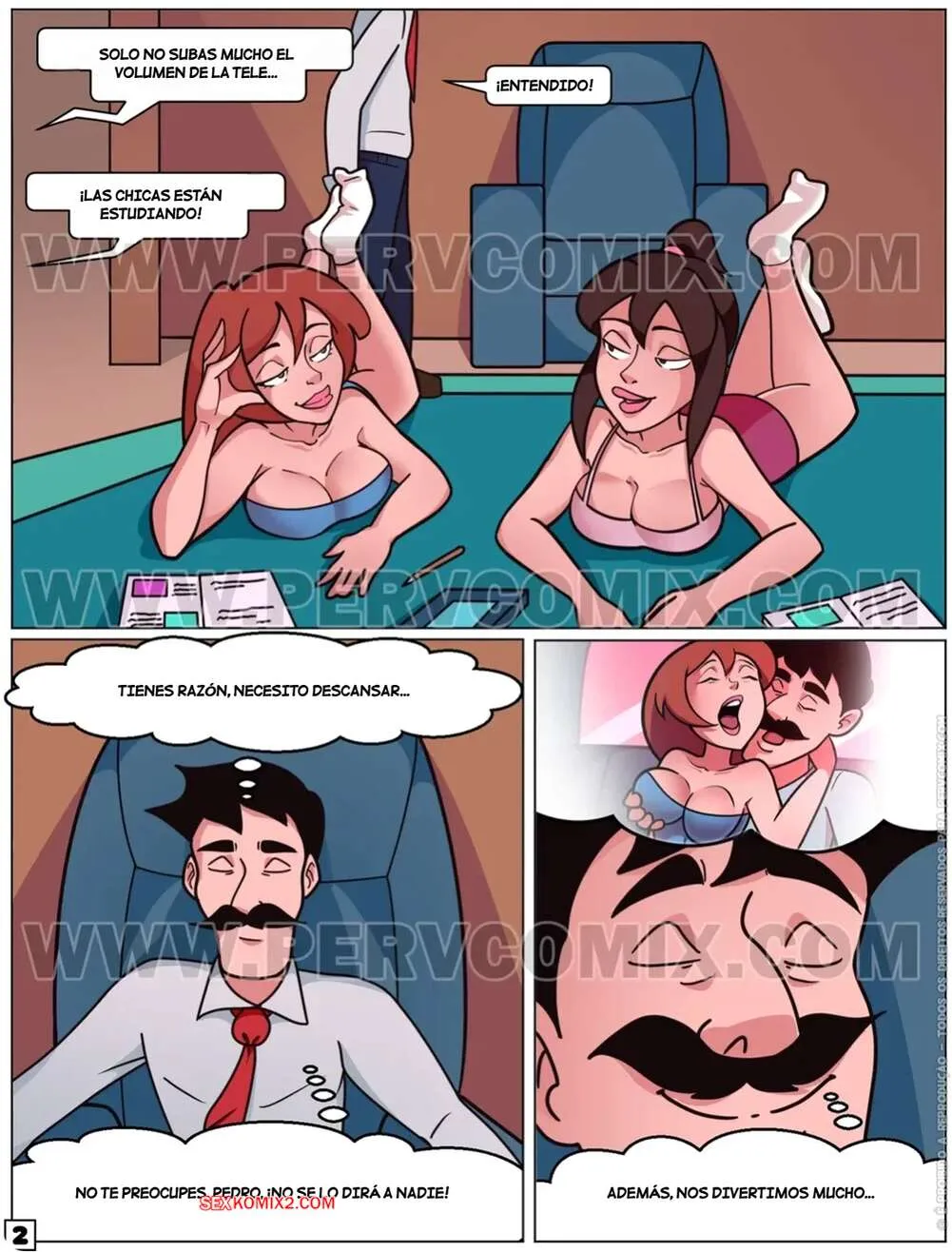 Comic Porno Familia Pervson. Parte 10. PervComix (#3)