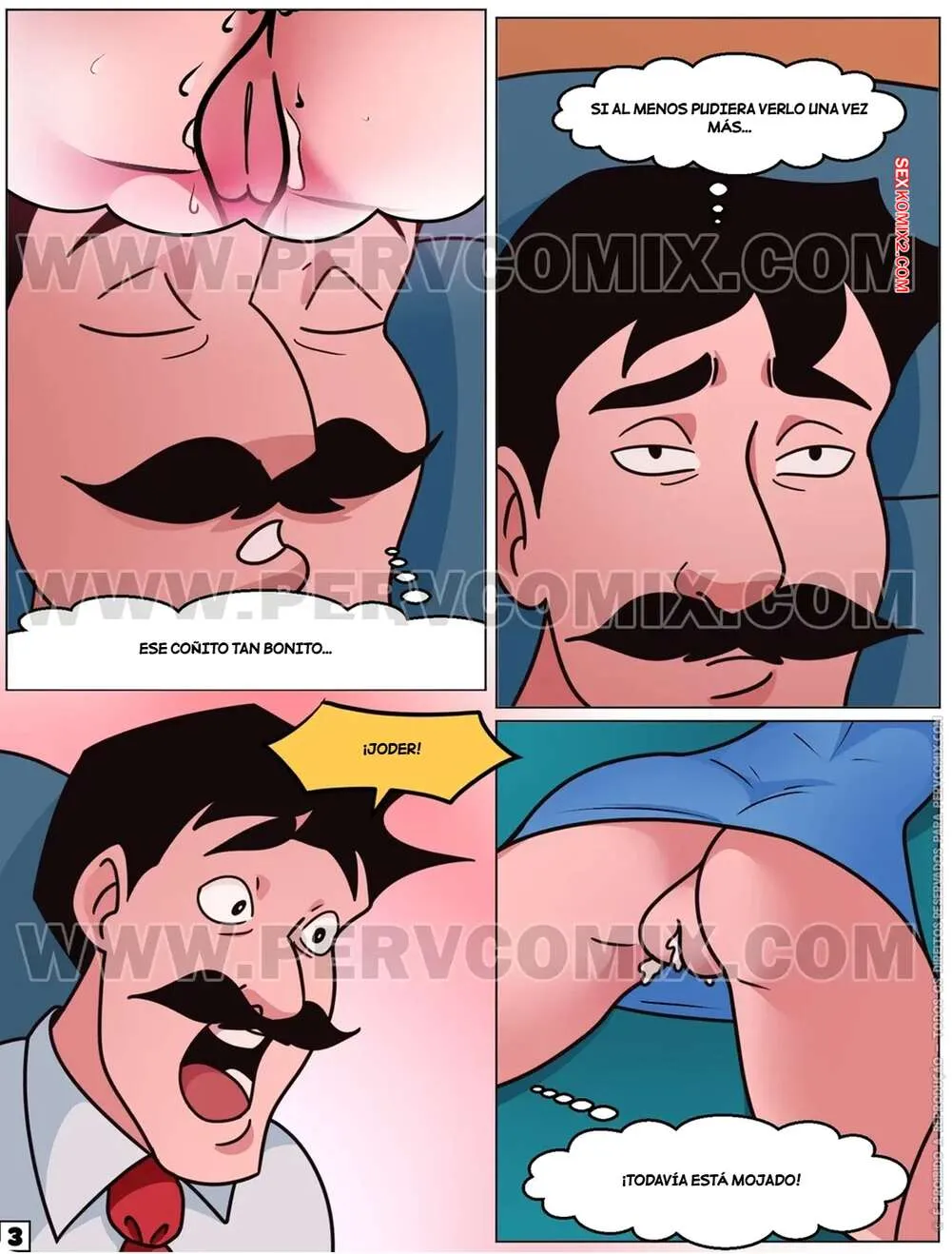 Comic Porno Familia Pervson. Parte 10. PervComix (#4)