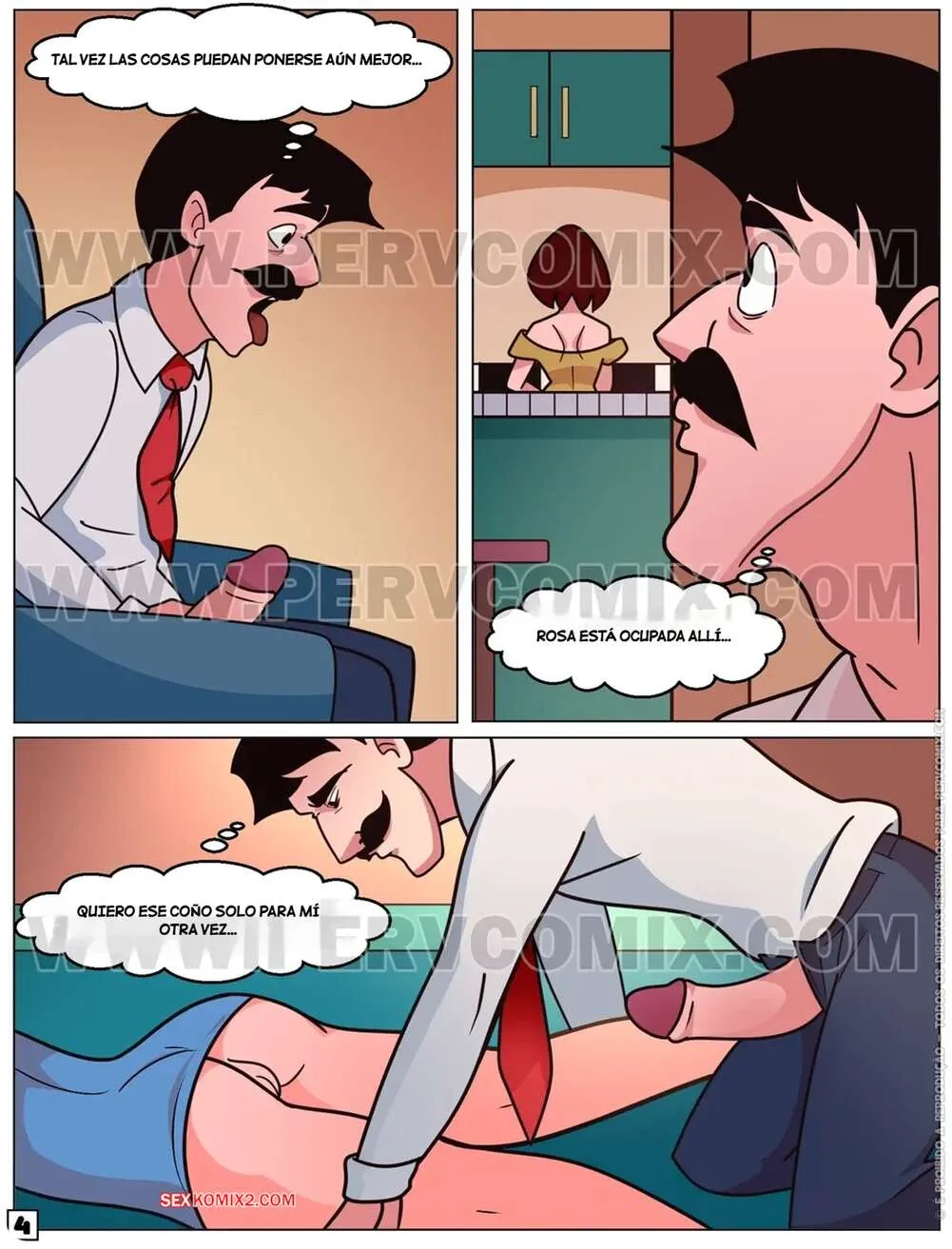 Comic Porno Familia Pervson. Parte 10. PervComix (#5)