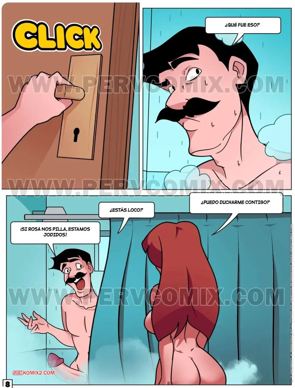 Comic Porno de Familia Pervson. Parte 10. PervComix (#9)