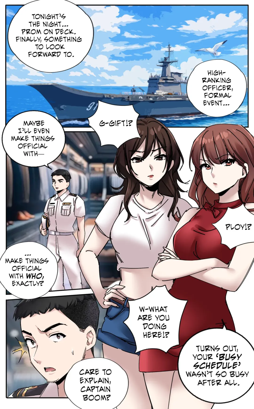 Comic Porno Girlfriend Revenge 3 - Meowwithme (#2)