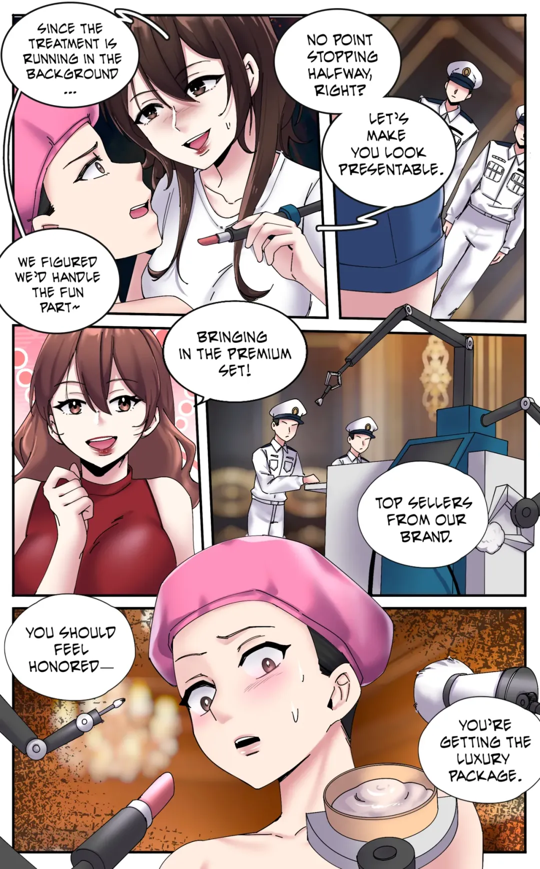 Comic Porno de Girlfriend Revenge 3 - Meowwithme (#14)
