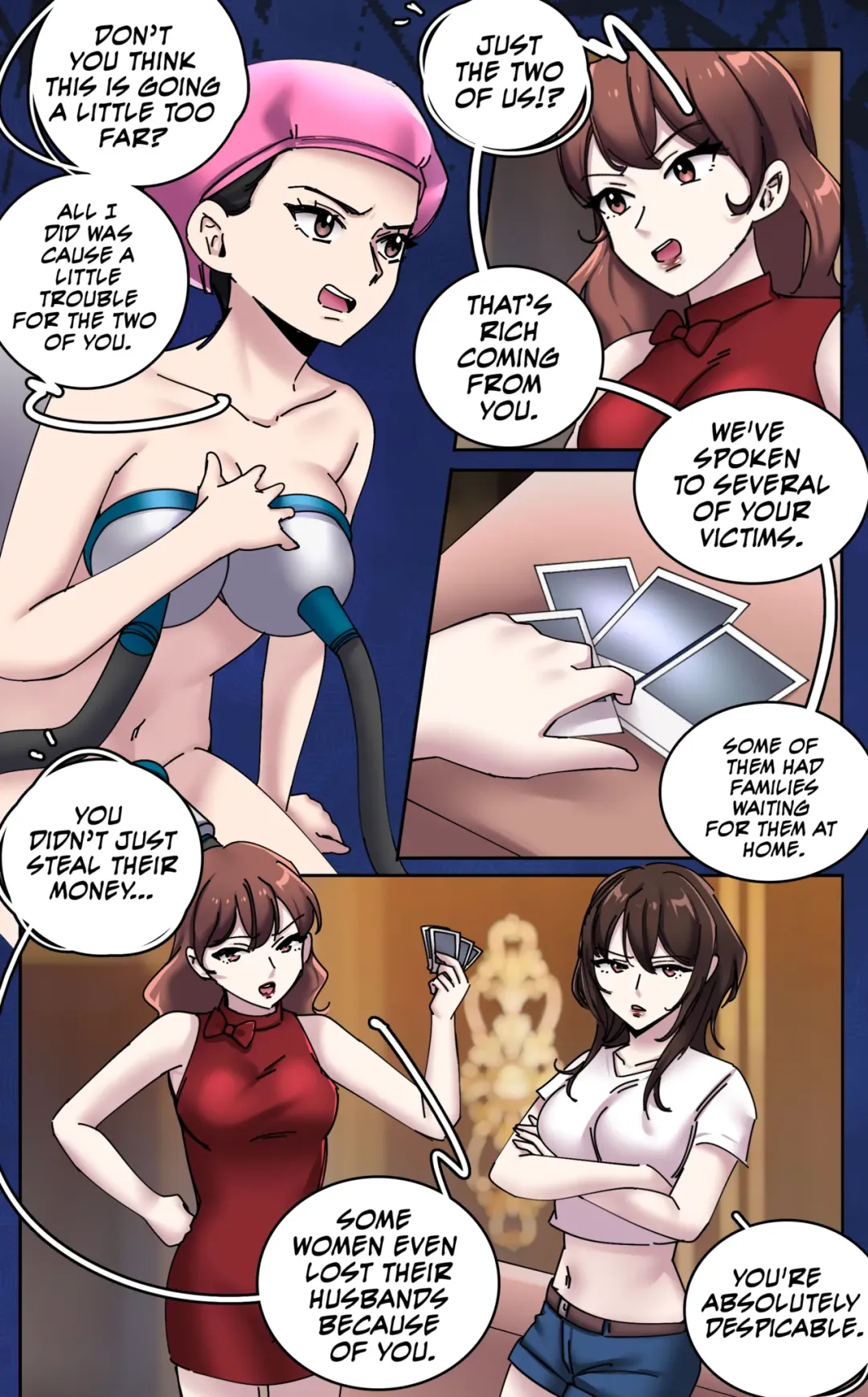 Comic Porno de Girlfriend Revenge 3 - Meowwithme (#17)