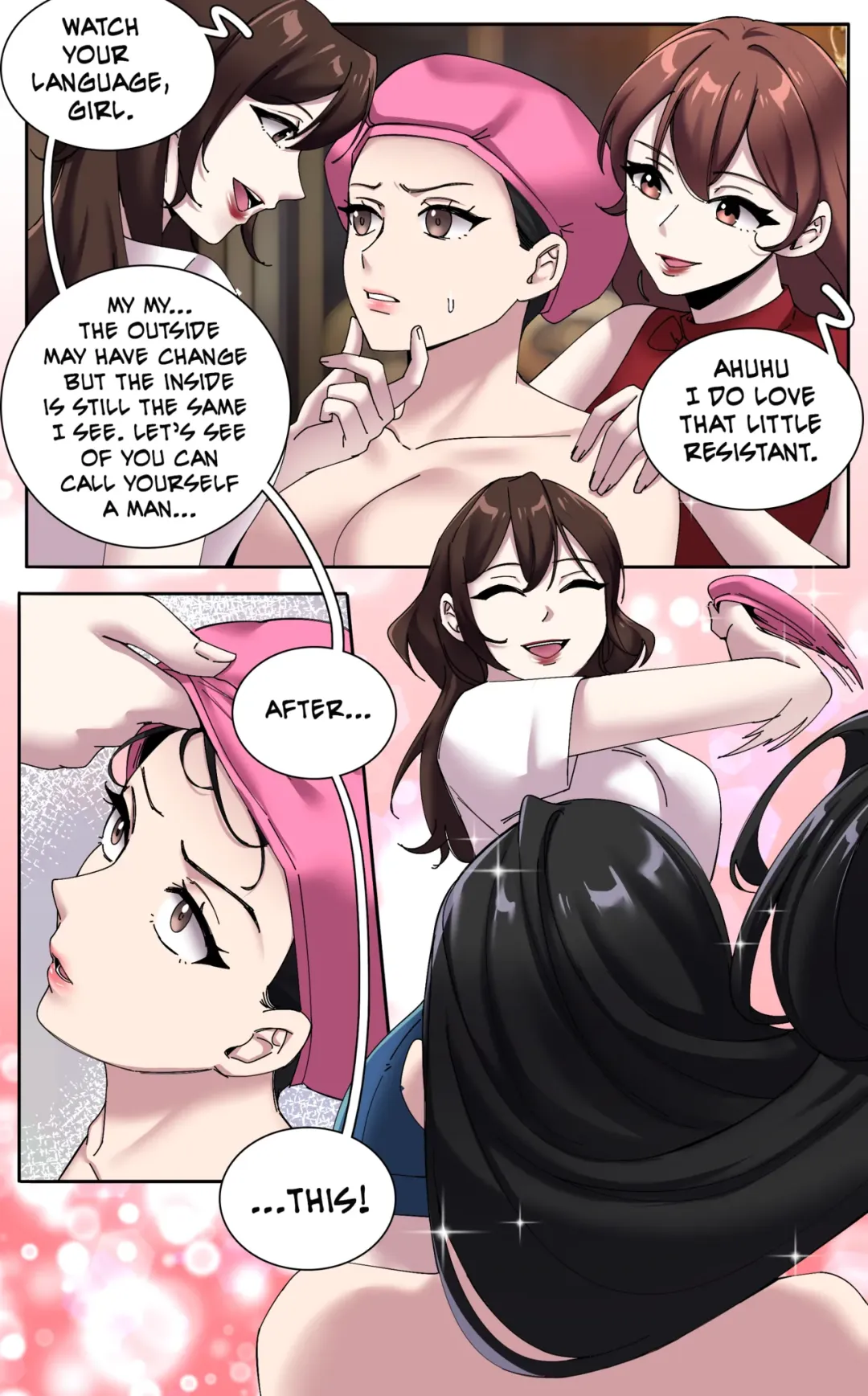 Comic Porno de Girlfriend Revenge 3 - Meowwithme (#23)