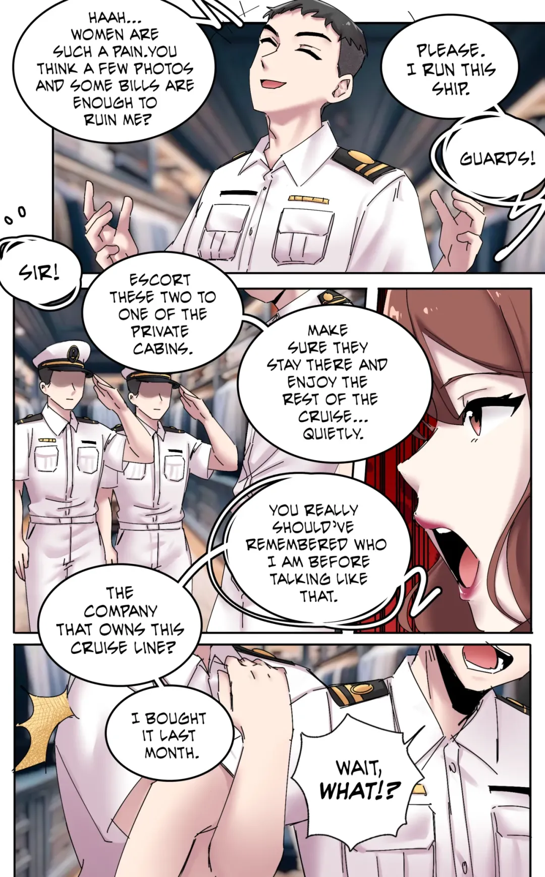 Comic Porno Girlfriend Revenge 3 - Meowwithme (#4)