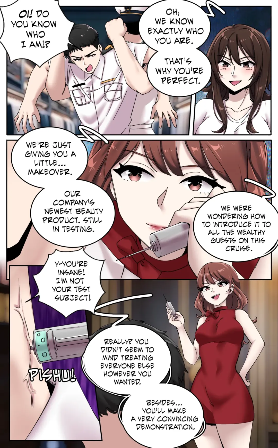 Comic Porno Girlfriend Revenge 3 - Meowwithme (#5)