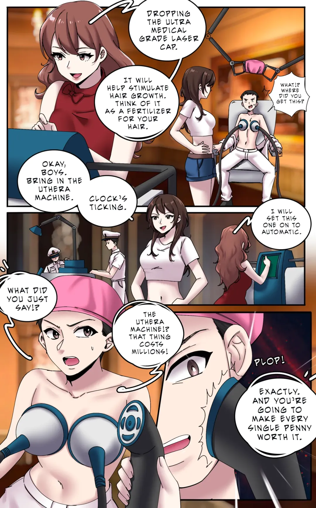 Comic Porno de Girlfriend Revenge 3 - Meowwithme (#8)