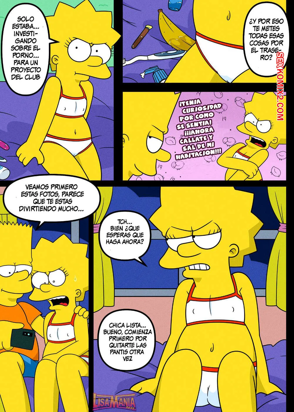 Comic Porno No Necesito El FEMINISMO Porque AMO El PENE De Mi HERMANO Mayor. Xierra099. (#5)