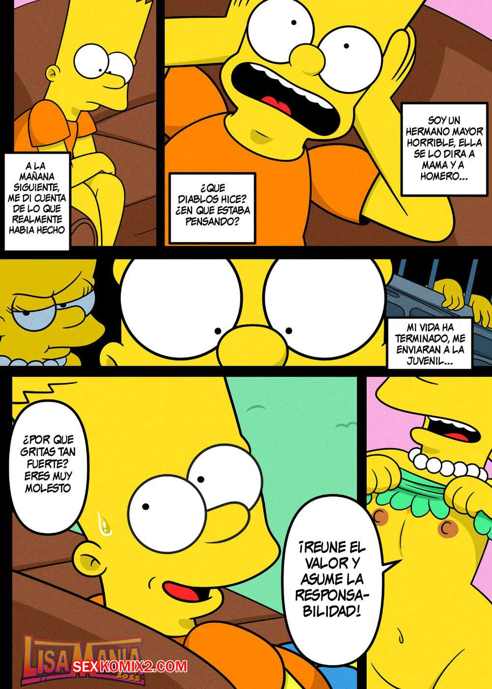 Comic Porno No Necesito El FEMINISMO Porque AMO El PENE De Mi HERMANO Mayor. Xierra099. (#7)
