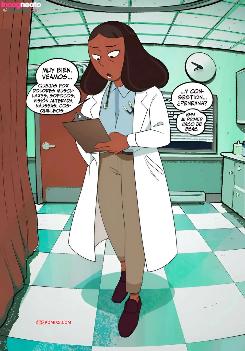 Comic Porno de PRIYANKA Tiene El Toque MAGICO. Incogneato. (#1)