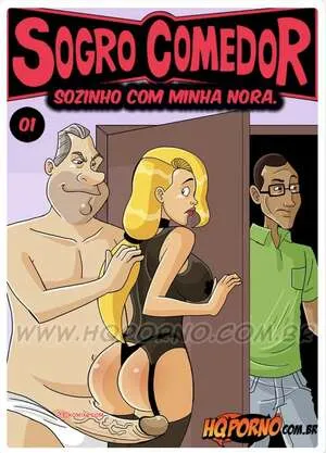 Sogro Comedor. Parte 1. HQPorno