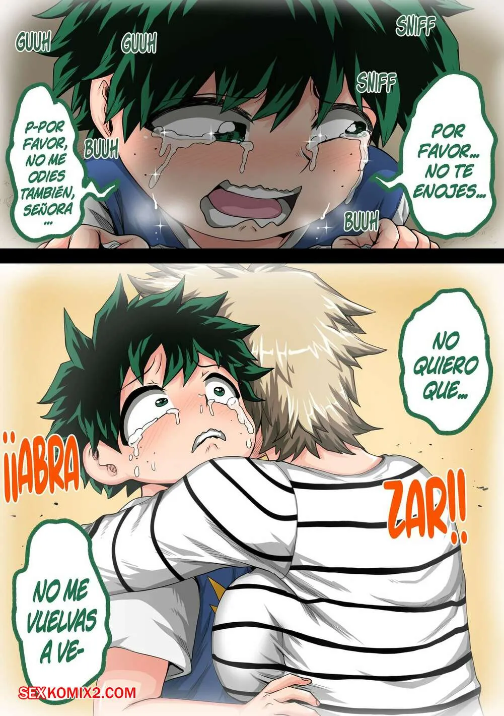 Comic Porno de VACACIONES De Verano Con La MADRE De BAKUGOU. Parte 4. Juna Juna Juice. (#47)