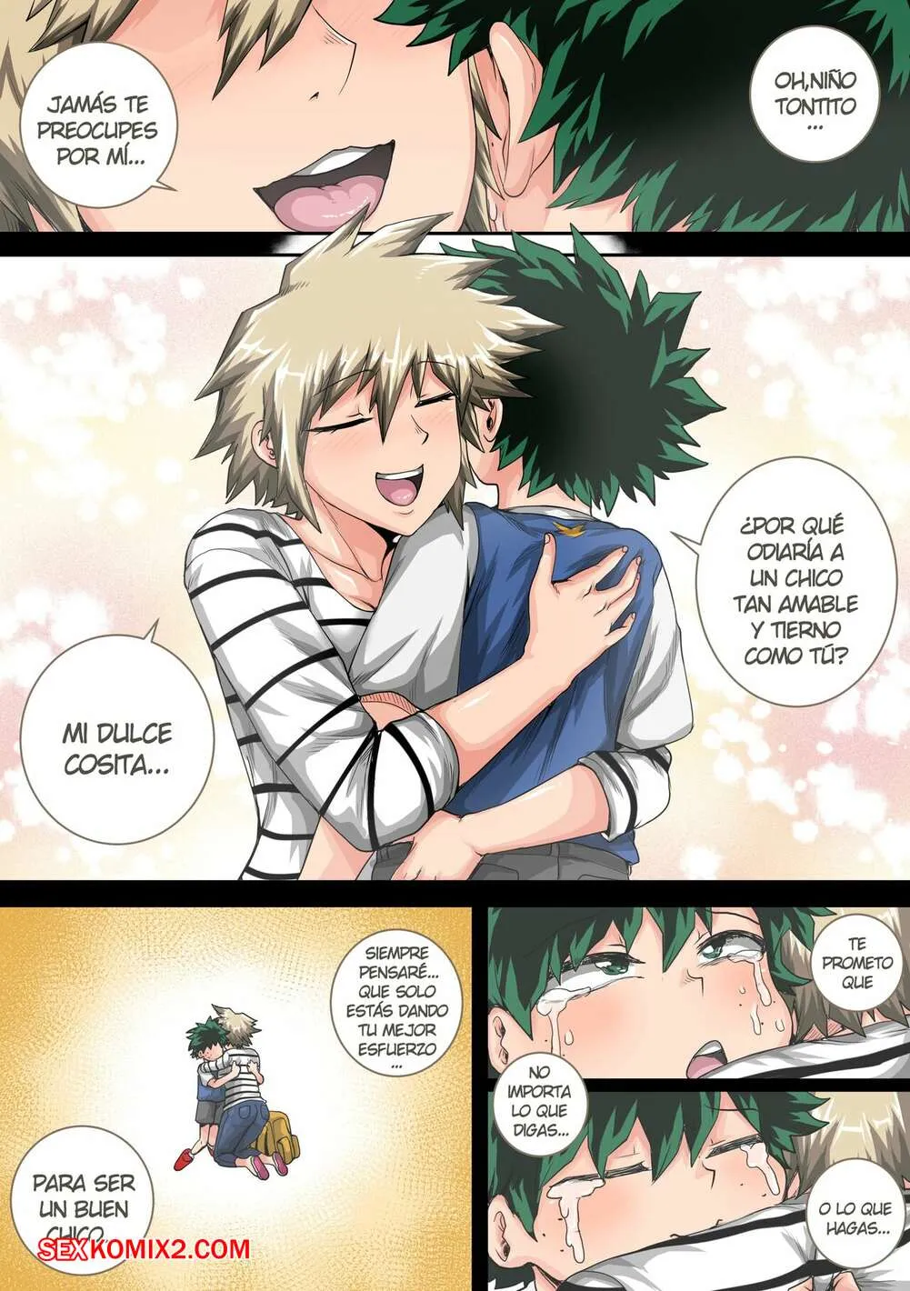 Comic Porno de VACACIONES De Verano Con La MADRE De BAKUGOU. Parte 4. Juna Juna Juice. (#48)