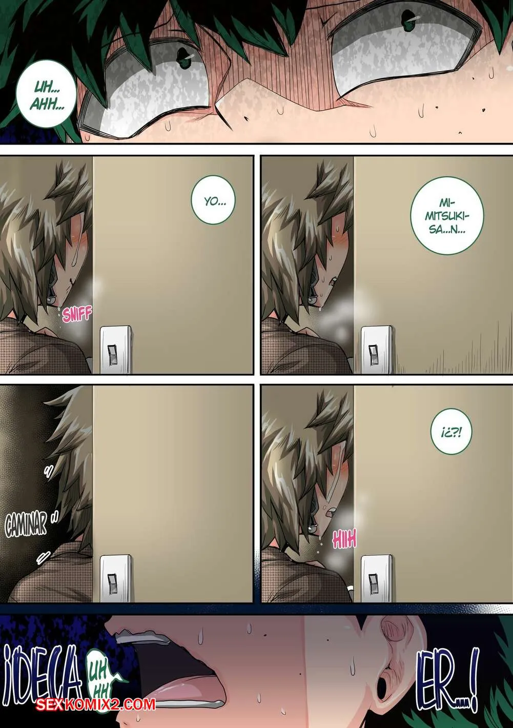 Comic Porno de VACACIONES De Verano Con La MADRE De BAKUGOU. Parte 4. Juna Juna Juice. (#57)