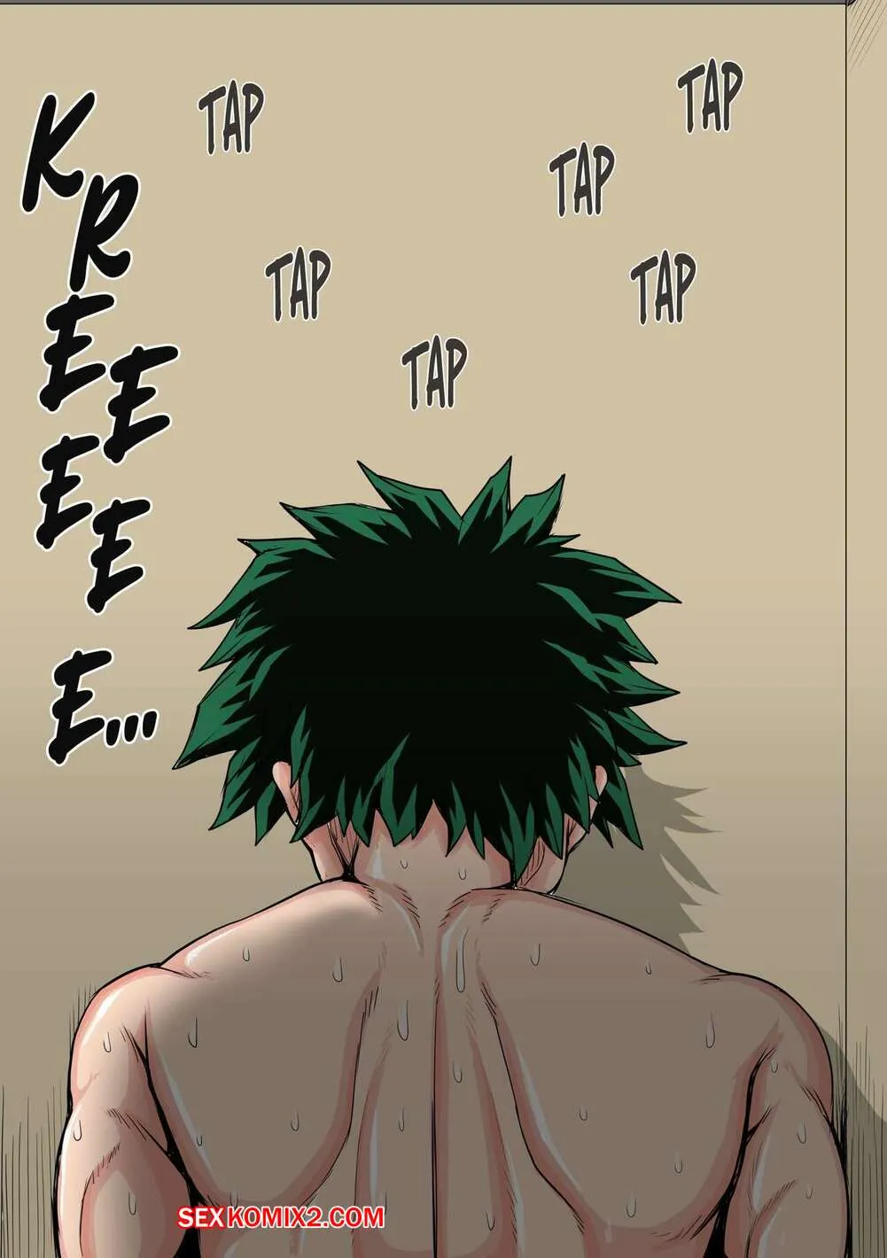 Comic Porno de VACACIONES De Verano Con La MADRE De BAKUGOU. Parte 4. Juna Juna Juice. (#58)