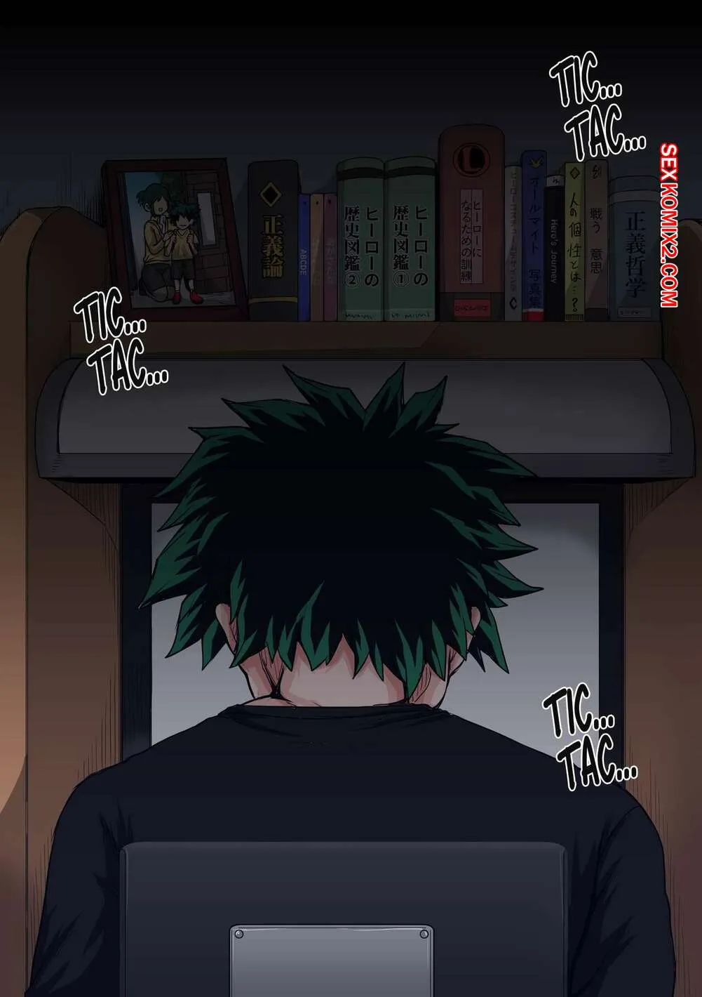 Comic Porno de VACACIONES De Verano Con La MADRE De BAKUGOU. Parte 4. Juna Juna Juice. (#60)